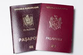Румунський та молдавський паспорти